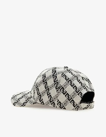 Бейсболка с монограммой бренда - A022SZ0640JAKARLICAPIY25 Шапка жен. (VR046)
