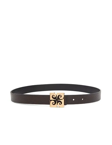 Ремень кожаный двухсторонний - A022SZ016KLSSK25_131_LT Ремень жен. (VR046, 90)