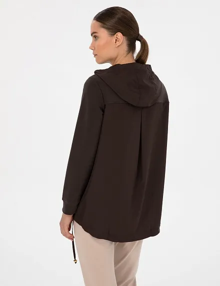 Худи с кулиской по низу - G022SZ0820SARS_S Толстовка жен. (VR029, XS)