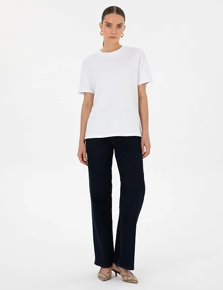 Футболка из хлопка - G022SZ0110OPEK_R Футболка жен. (VR013, XS)