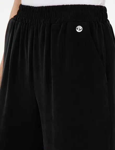 Брюки на резинке широкие - G022SZ0780PARENSO_P_25Y Брюки жен. (VR046, 42)