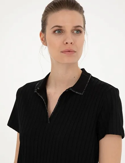 Футболка-поло трикотажная - G022SZ0110RINO Футболка жен. (VR046, 2XS)