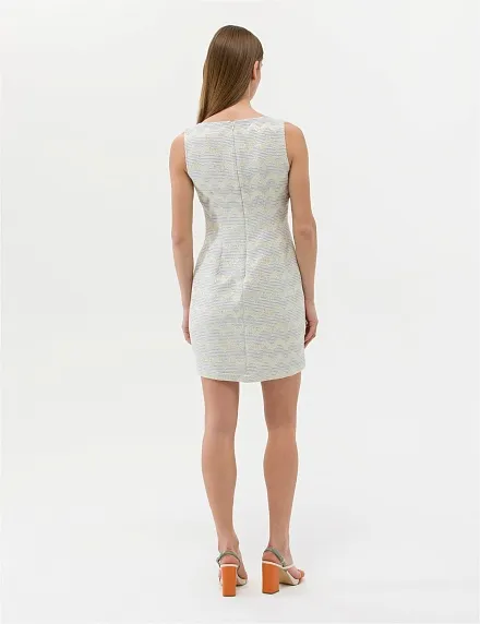 Платье мини без рукавов - G022SZ0320REST Платье жен. (VR019, 34)