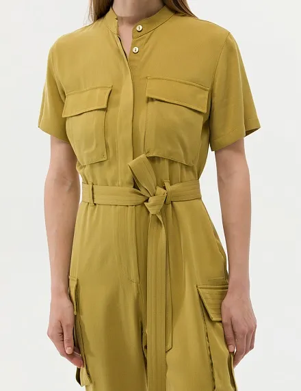 Комбинезон с коротким рукавом - G022SZ0320JUSSLE Платье жен. (VR235, 36)