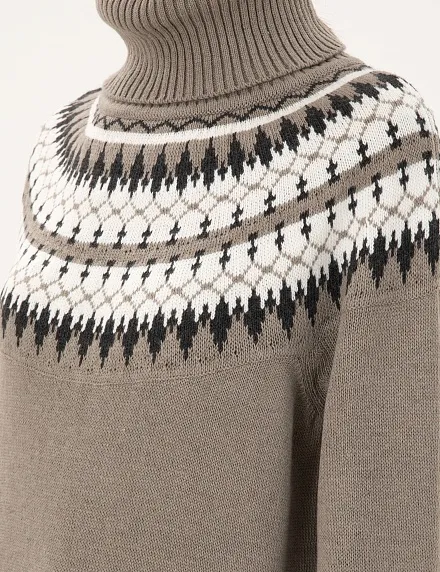 Свитер с добавлением шерсти - G022SZ0TK0LARS Кофта жен. (VR052, S)