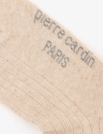 Носки хлопковые высокие - A022SZ013SKTSK24MELANJSKT Носки жен. (VR197, 36_40)