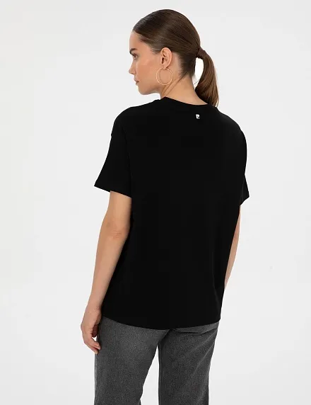 Футболка из хлопка - G022SZ0110OPEK_R Футболка жен. (VR046, L)