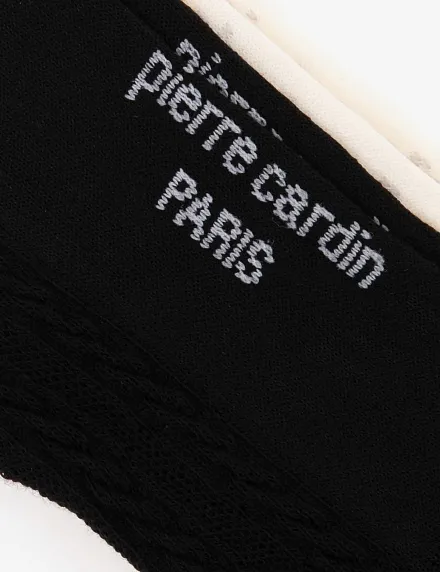 Носки хлопоковые короткие 2 пары - A022SZ0130SK24AJURLU2LIPTK Носки жен. (VR046, 36_40)