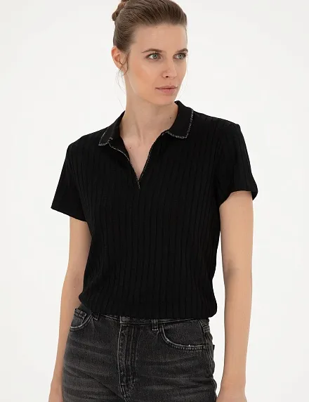 Футболка-поло трикотажная - G022SZ0110RINO Футболка жен. (VR046, 2XS)