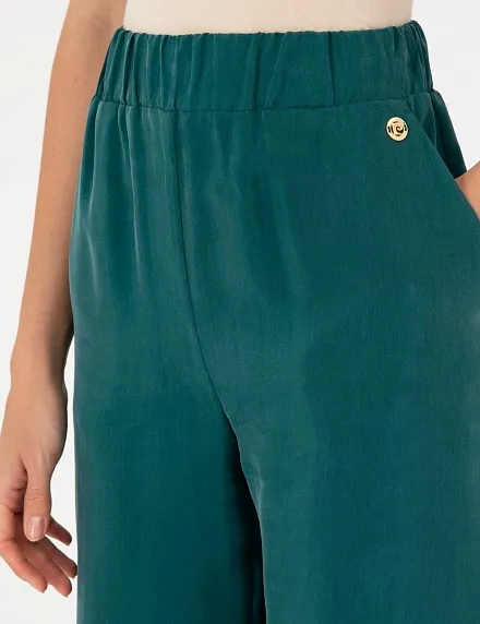 Брюки на резинке широкие - G022SZ0780PARENSO_P Брюки жен. (VR079, 38)