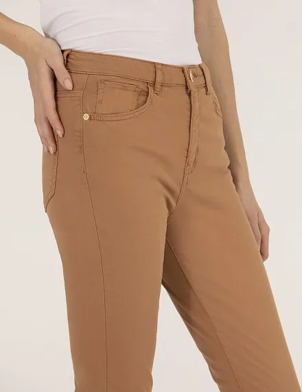 Брюки зауженные - G022SZ0780DERIN-23Y Брюки жен. (VR233, 40)