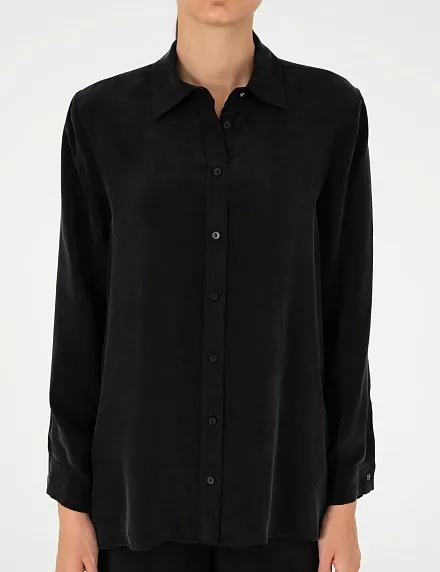 Рубашка прямого кроя - G022SZ0040PARENSO_G Сорочка жен. (VR046, 40)