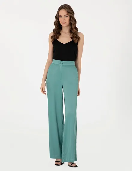 Топ из вискозы с декоративной деталью - G022SZ0040NESSA Сорочка жен. (VR046, 34)