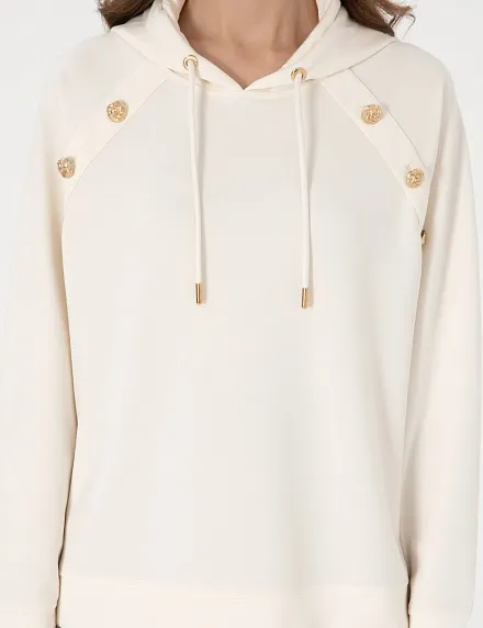 Худи без кармана - G022SZ0820OVIS_S Толстовка жен. (VR019, L)