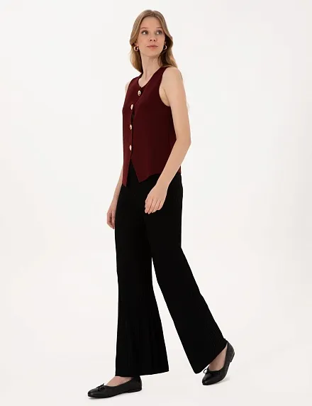 Брюки клеш с вискозой - G022SZ0TP0GESSI_P Брюки спорт. жен. (VR046, L)