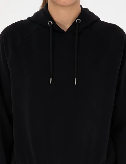 Худи без кармана - G022SZ0820SERU_SH Толстовка жен. (VR046, S)