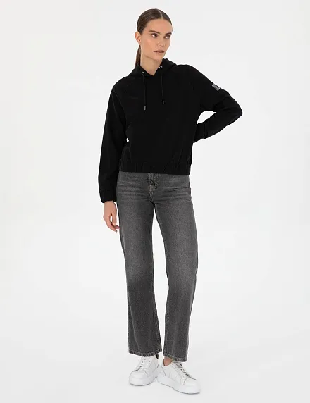 Худи без кармана - G022SZ0820SERU_SH Толстовка жен. (VR046, S)