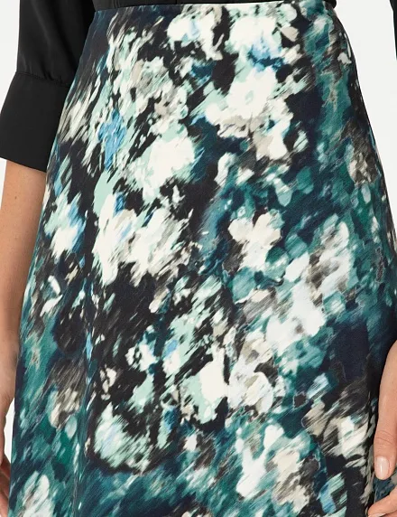 Юбка миди с вискозой - G022SZ0980AGNES Юбка жен. (VR079, 32)