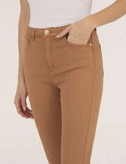 Брюки зауженные - G022SZ0780DERIN-23Y Брюки жен. (VR233, 40)