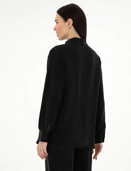 Рубашка с нагрудным карманом прямого кроя - G022SZ0040PARENSO_G_25Y Сорочка жен. (VR046, 42)