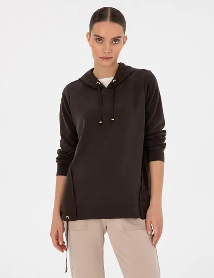 Худи с кулиской по низу - G022SZ0820SARS_S Толстовка жен. (VR029, XS)