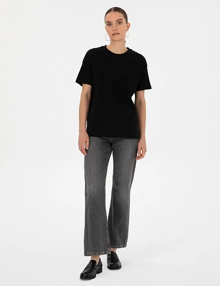 Футболка из хлопка - G022SZ0110OPEK_R Футболка жен. (VR046, L)