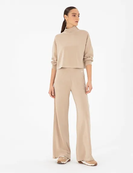 Свитшот с молнией на воротнике - G022SZ0820ALRA_S Толстовка жен. (VR011, L)