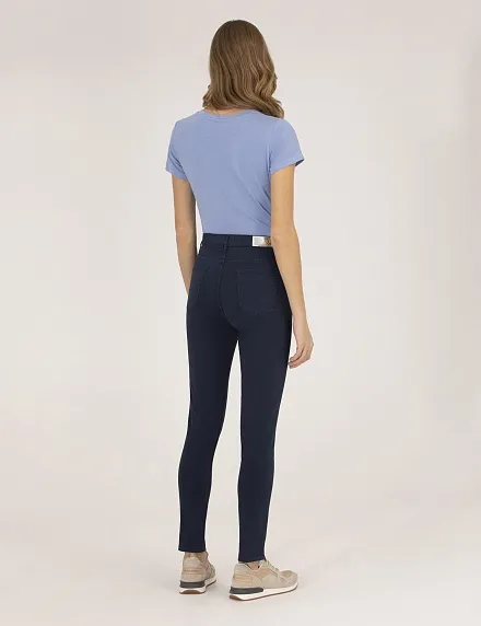 Джинсы укороченные зауженные - G022SZ0780DERIN-23Y Брюки жен. (VR033, 40)