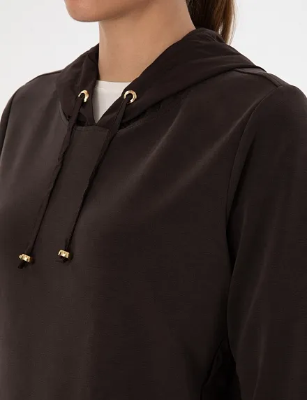 Худи с кулиской по низу - G022SZ0820SARS_S Толстовка жен. (VR029, XS)