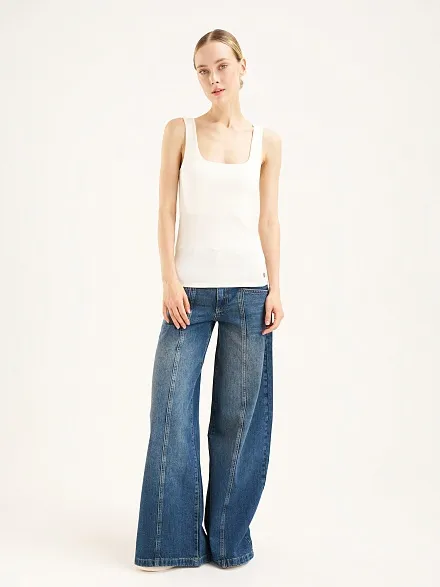 Топ базовый - G022SZ0110SEDI Футболка жен. (VR019, L)