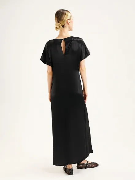 Платье макси с коротким рукавом - G022SZ0320MOIS Платье жен. (VR046, 34)