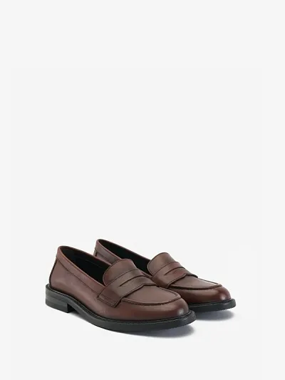 Лоферы кожаные - S072SZ0330K24MAPI_P Обувь жен. (VR099, 39)