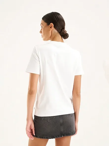 Футболка из хлопка - G022SZ0110OPEK Футболка жен. (VR013, 2XS)