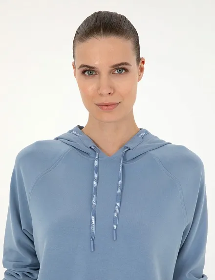 Худи укороченное - G022SZ0820PANTE_SW Толстовка жен. (VR028, XS)