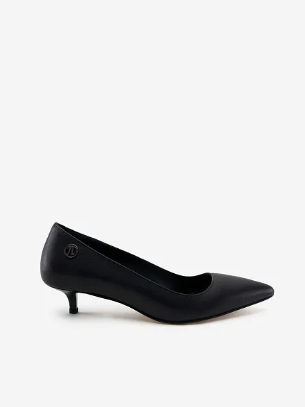 Туфли на низком каблуке кожаные - S072SZ0330K24TOPEL_P Обувь жен. (VR046, 36)