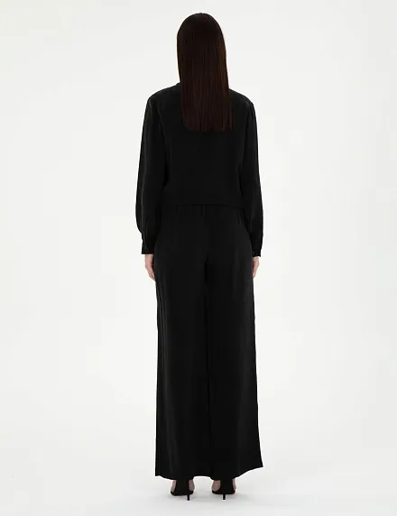 Брюки на резинке широкие - G022SZ0780PARENSO_P_25Y Брюки жен. (VR046, 42)