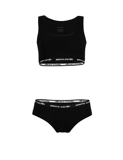 Комплект нижнего белья топ и трусы - I022SZ0ITP02SK24_BUSTIYERTKM Нижнее белье жен. (VR046, S)