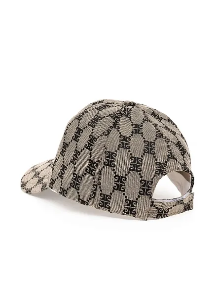 Бейсболка с монограммой бренда - A022SZ0640JAKAR_CAP Шапка жен. (VR046)