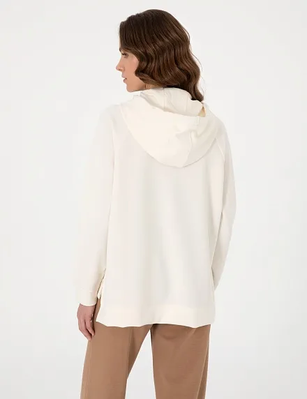 Худи без кармана - G022SZ0820OVIS_S Толстовка жен. (VR019, L)