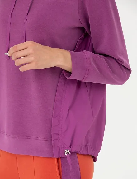 Худи на кулиске - G022SZ0820SARS-S-23K Толстовка жен. (VR037, XS)