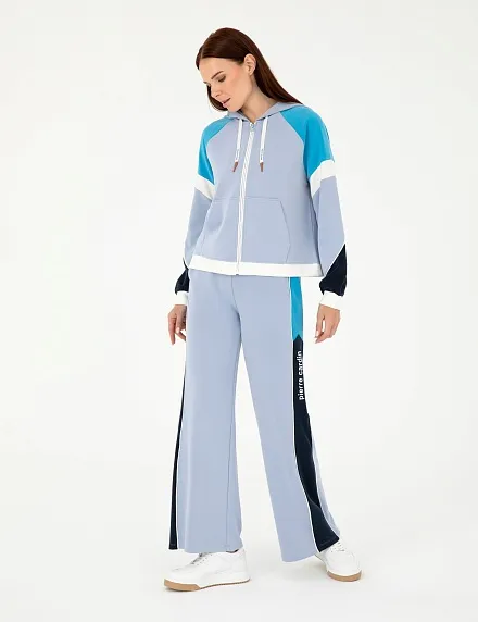 Брюки спортивные широкие - G022SZ0OP0SARA-P Брюки спорт. жен. (VR249, XL)