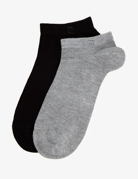 Носки из бамбука короткие 2 пары - A022SZ0130SK24BAMBUBSC2LIPTK Носки жен. (VR046, 36_40)