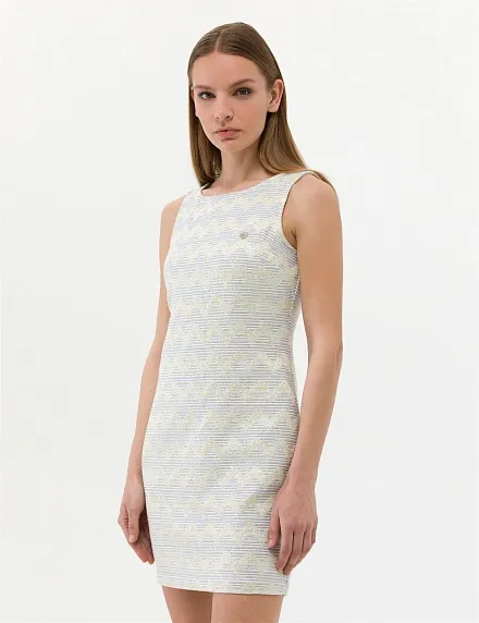 Платье мини без рукавов - G022SZ0320REST Платье жен. (VR019, 34)