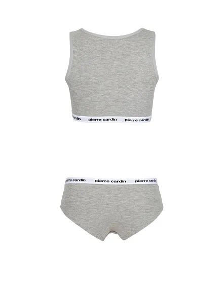 Комплект нижнего белья топ и трусы - I022SZ0ITP02SK24_BUSTIYERTKM Нижнее белье жен. (VR086, S)