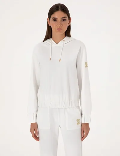 Худи без кармана - G022SZ0820SERU_SH Толстовка жен. (VR019, S)