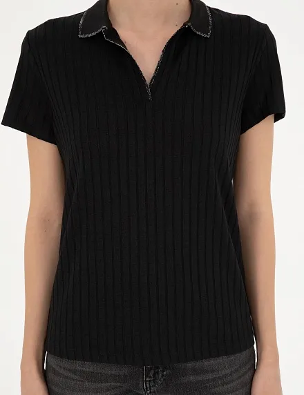 Футболка-поло трикотажная - G022SZ0110RINO Футболка жен. (VR046, 2XS)