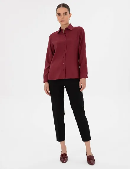Брюки зауженные укороченные - G022SZ0030BASTE_25K Брюки жен. (VR046, 38)