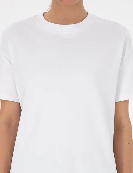 Футболка из хлопка - G022SZ0110OPEK_R Футболка жен. (VR013, XS)