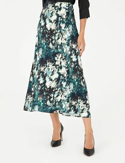 Юбка миди с вискозой - G022SZ0980AGNES Юбка жен. (VR079, 32)