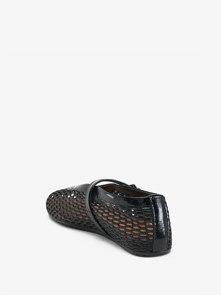 Балетки сетчатые с ремешком - S072SZ0330Y25FILBE_P Обувь жен. (VR046, 36)